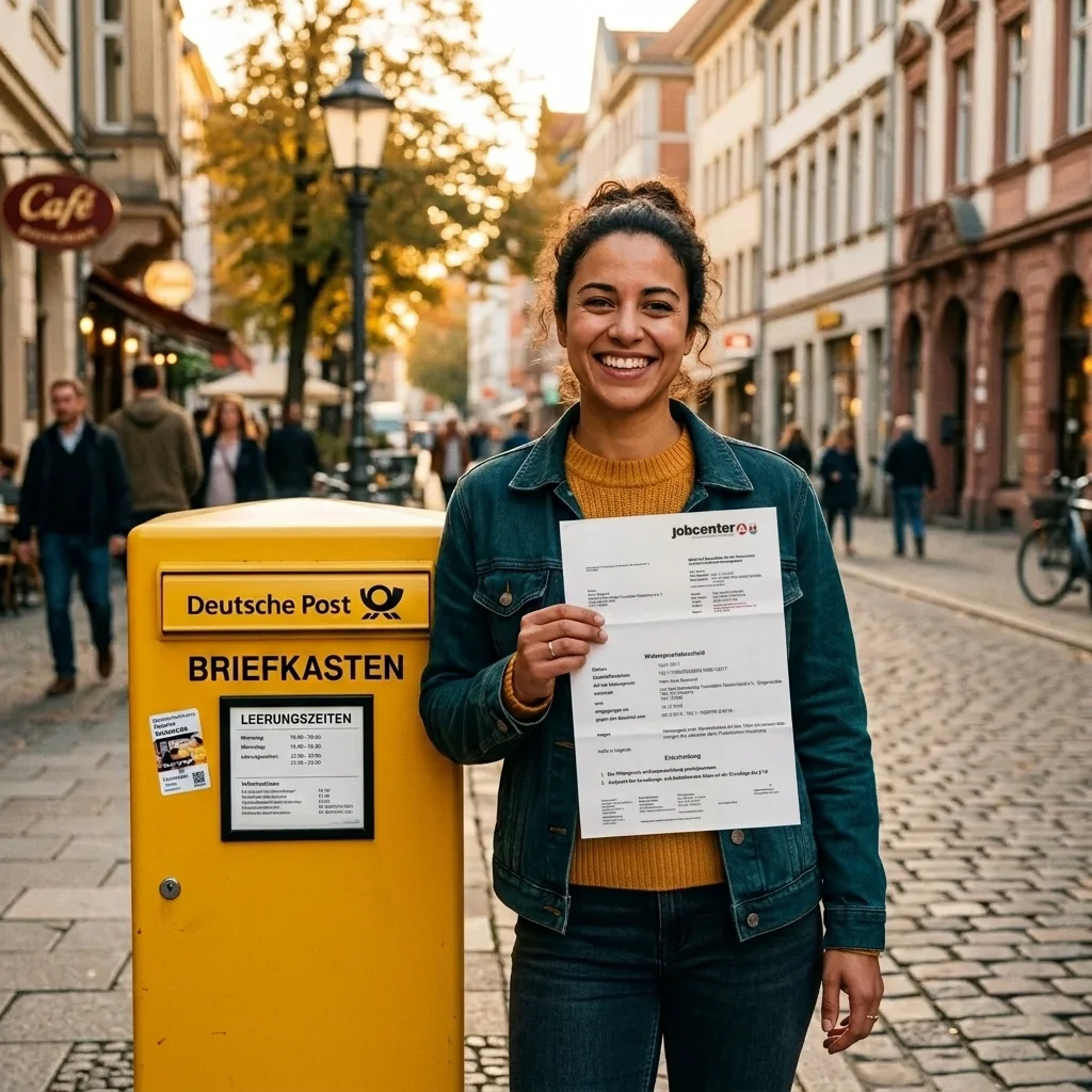 Widerspruch Jobcenter Muster: Erfolgreicher Widerspruch am Briefkasten – KI schreibt deinen Widerspruch