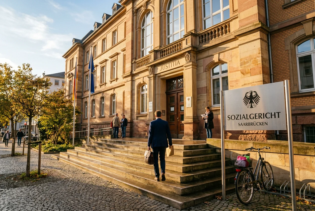 Sozialgericht Eingang: Der letzte Schritt wenn Widerspruch und Beschwerde nicht helfen