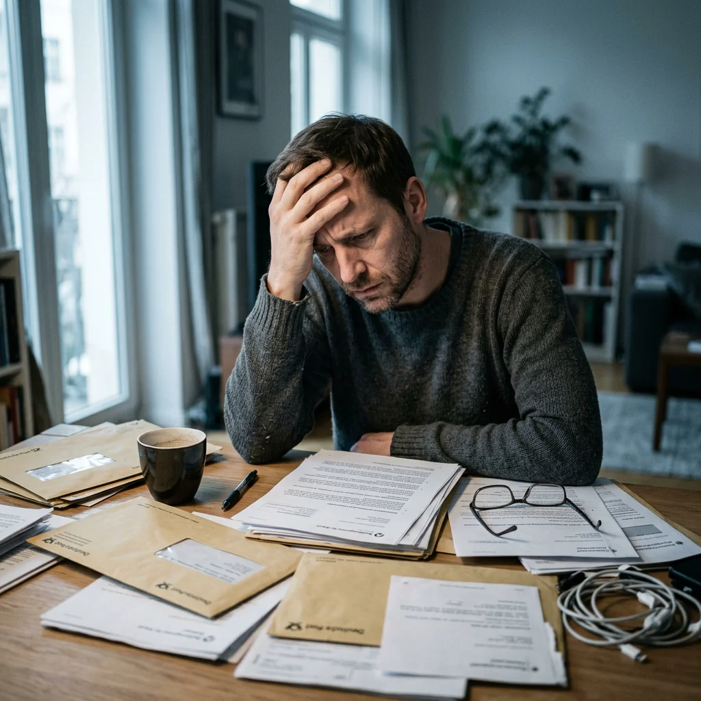 Probleme mit dem Jobcenter: Überforderung durch Bescheide und Briefe – JobCenter Guru hilft