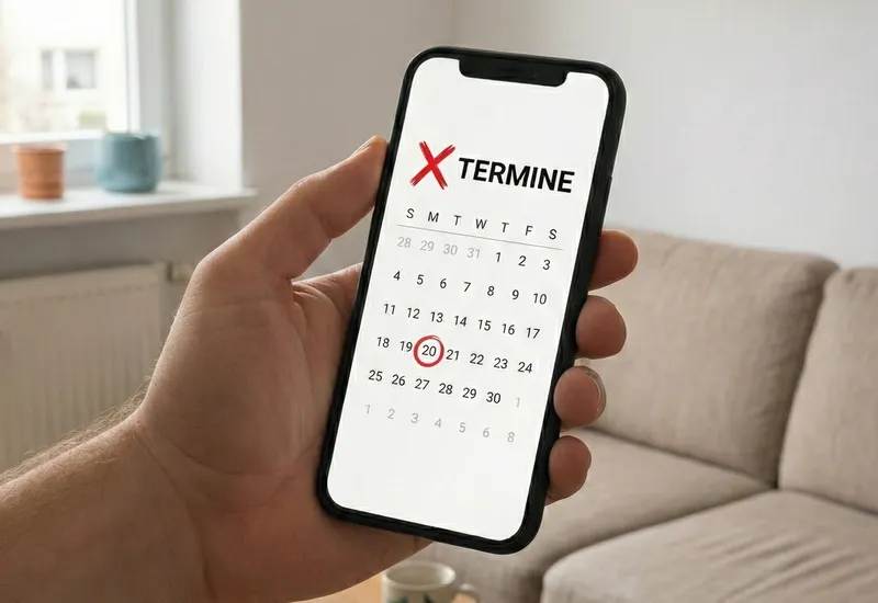 Terminerinnerungen gegen Sanktionen