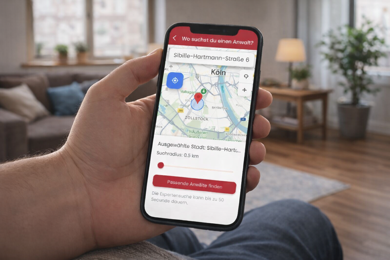 Sozialrechts-Anwalt finden
